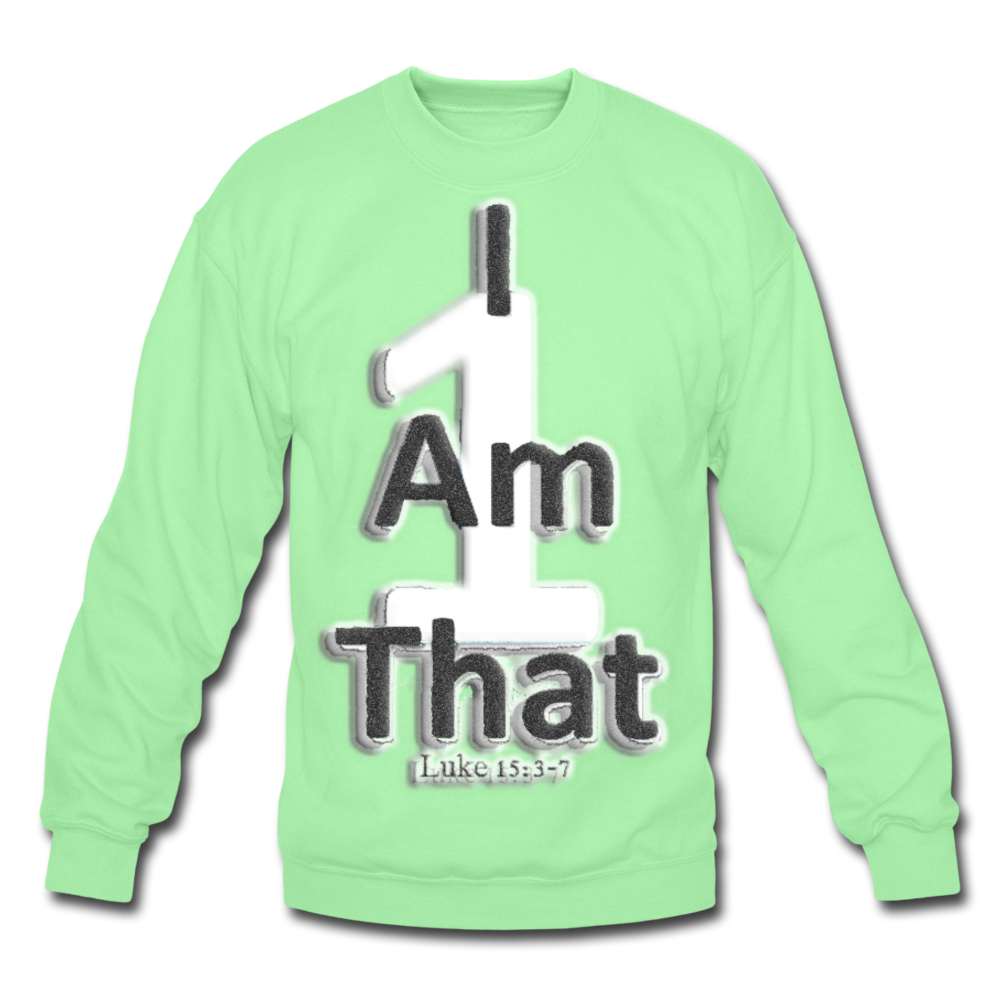 That One Unisex Crewneck Sweatshirt - lime