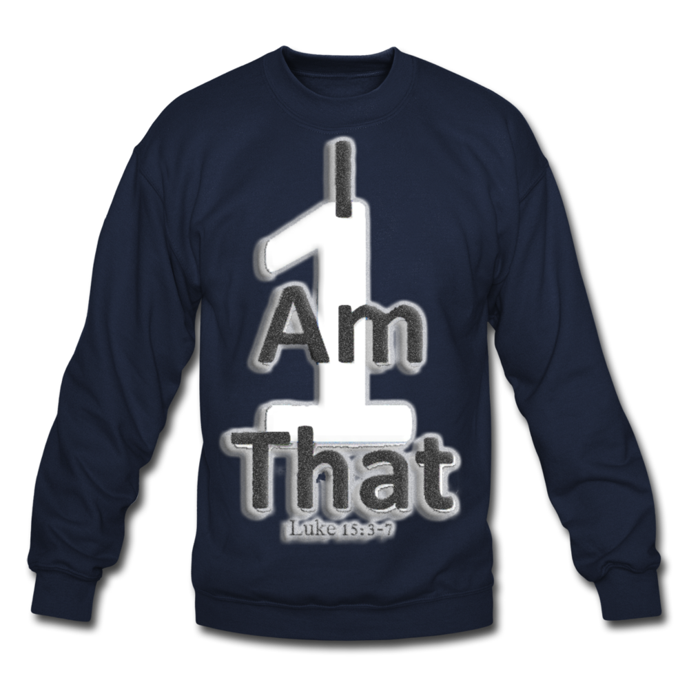 That One Unisex Crewneck Sweatshirt - navy