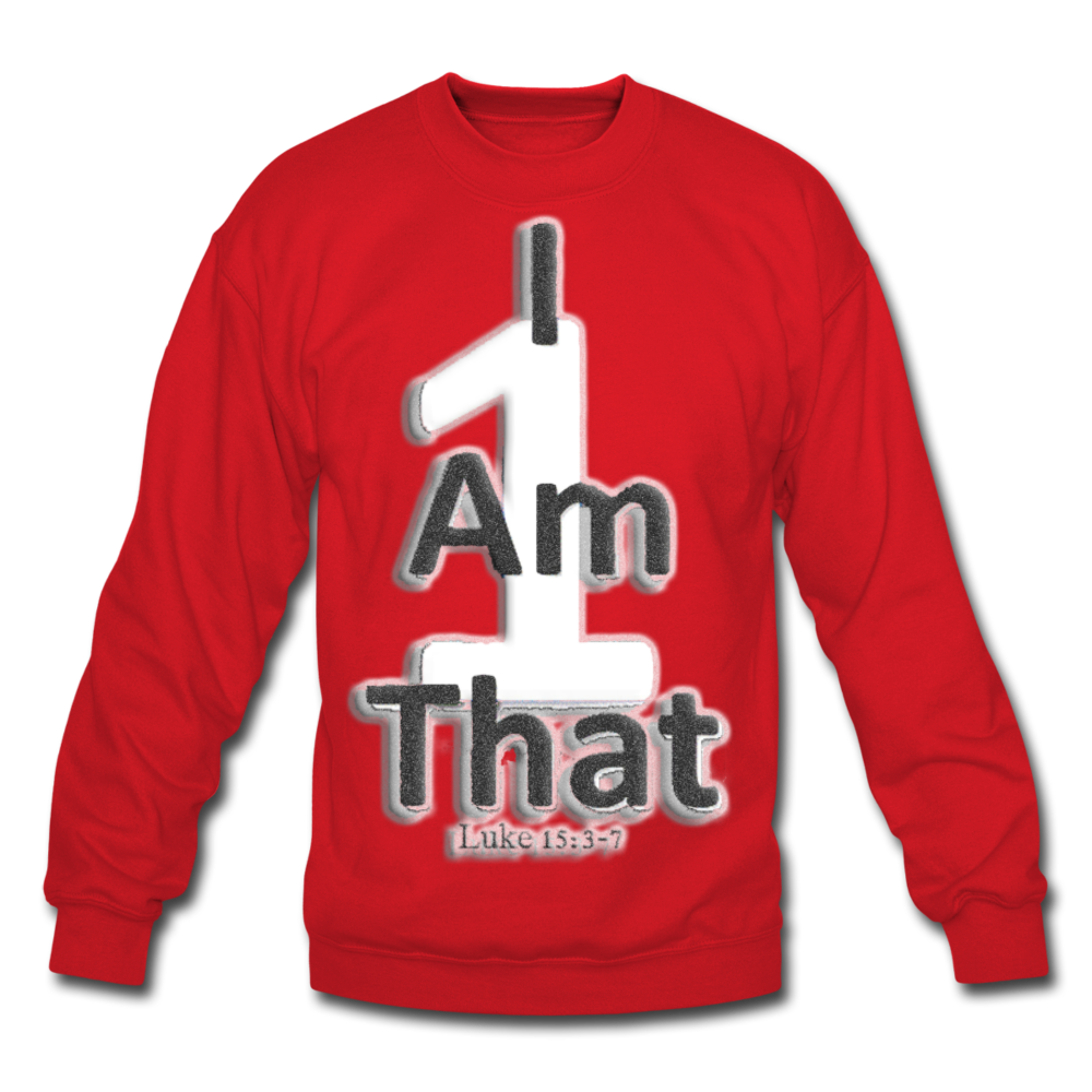 That One Unisex Crewneck Sweatshirt - red