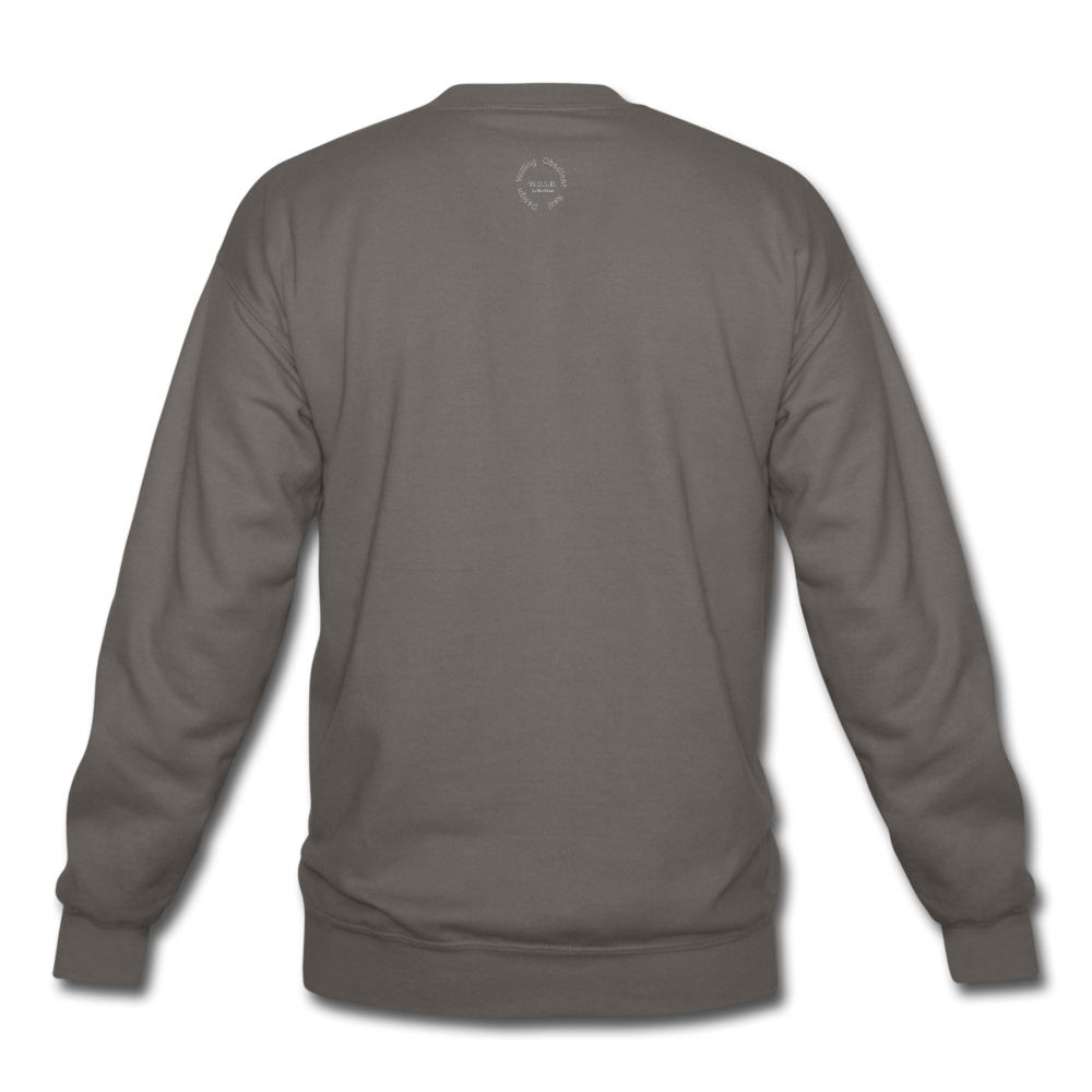 Black Goodness Unisex Crewneck Sweatshirt - asphalt gray