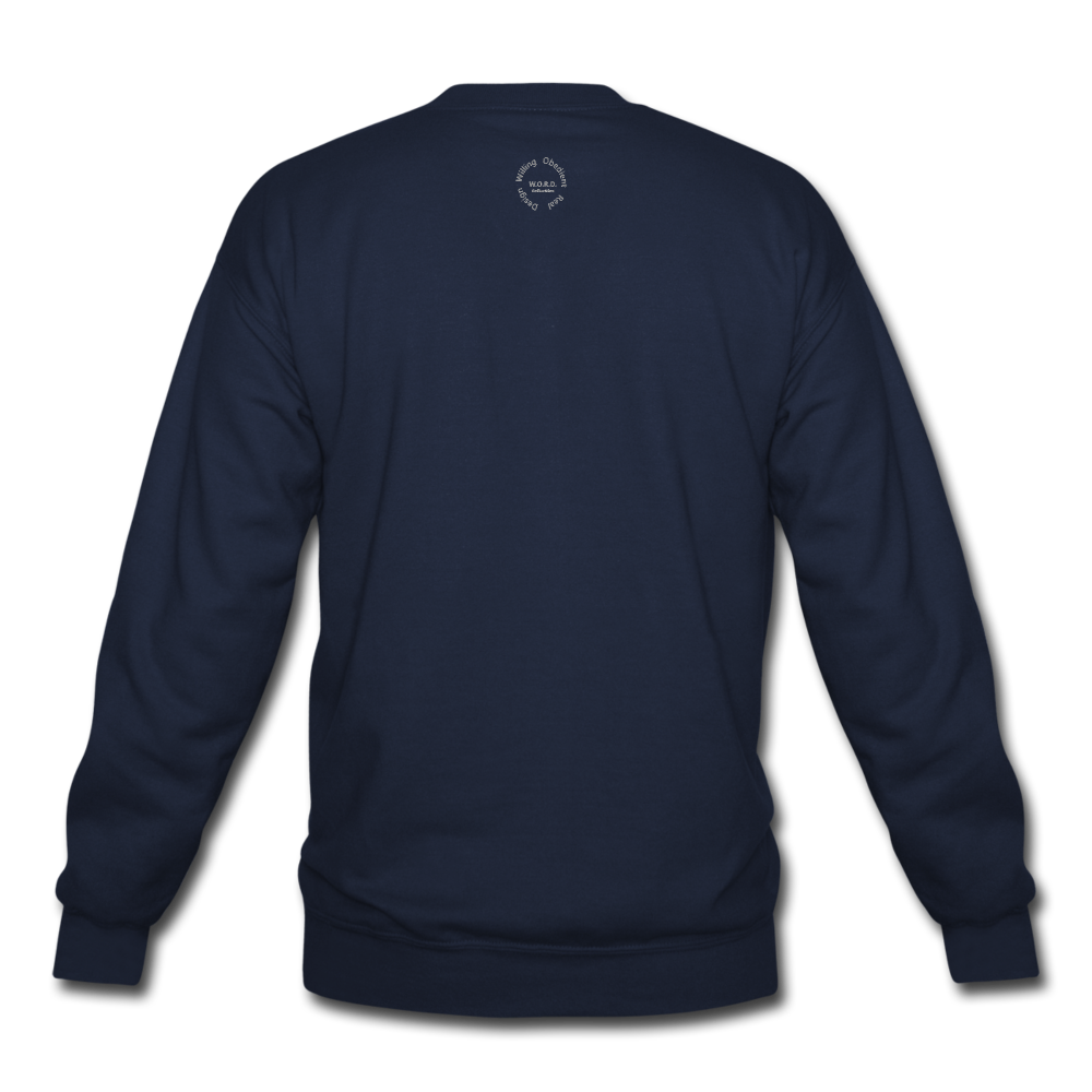 Kingston Unisex Crewneck Sweatshirt - navy