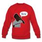 Kingston Unisex Crewneck Sweatshirt - red