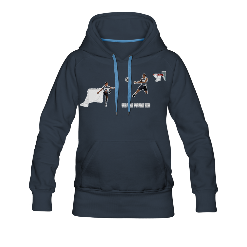 Amari Premium Hoodie - navy