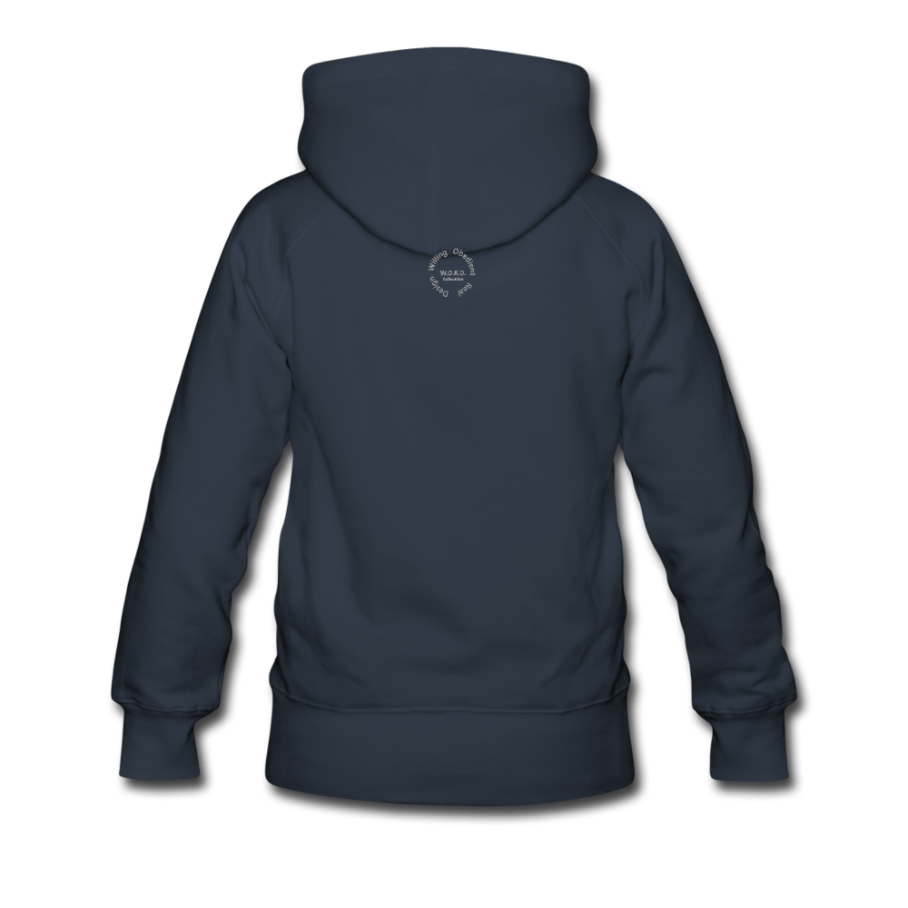 Amari Premium Hoodie - navy