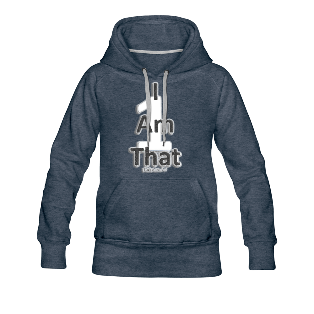 That One Women’s Premium Hoodie - heather denim