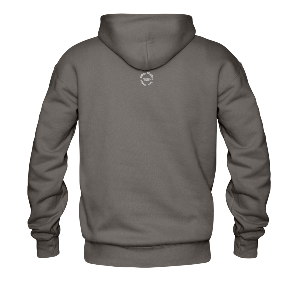 No Fear Men's Hoodie - Hanes - asphalt gray