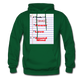 No Fear Men's Hoodie - Hanes - forest green