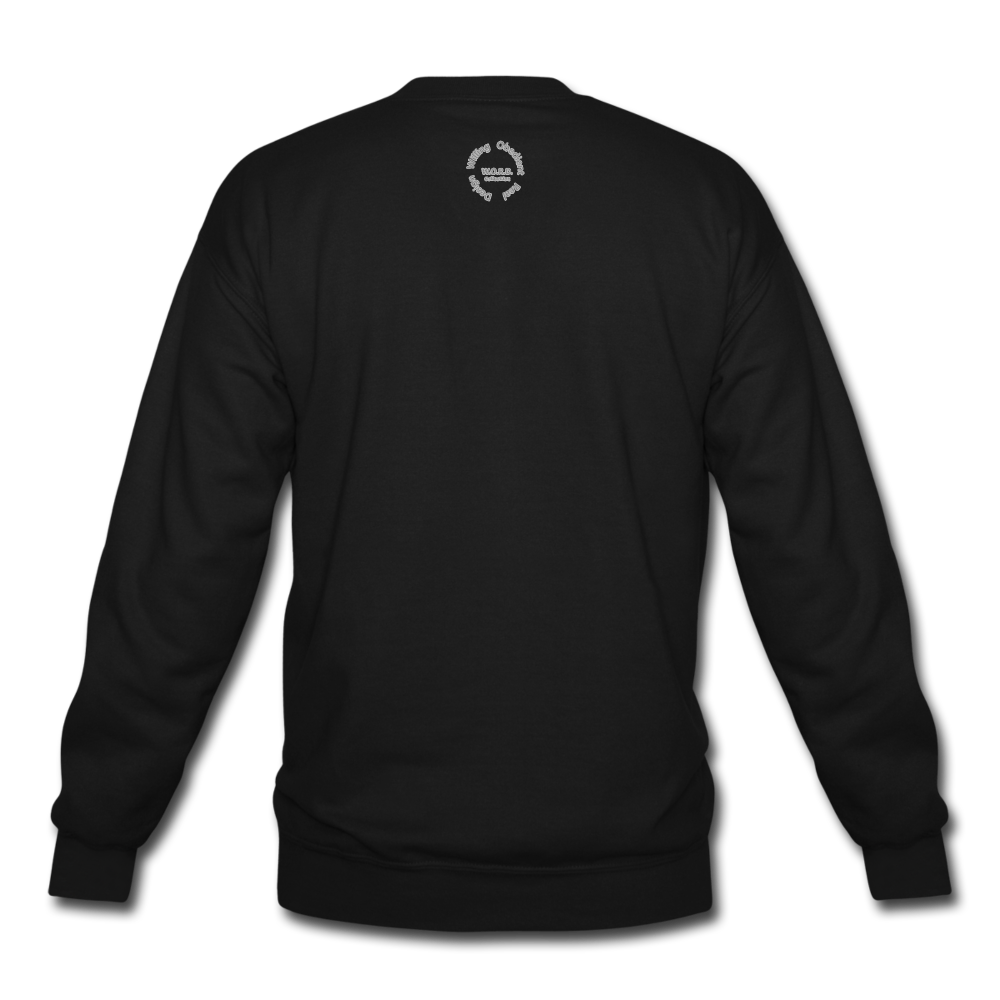 NO FEAR Unisex Crewneck Sweatshirt - black
