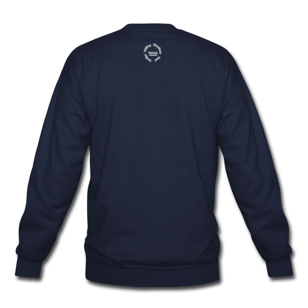 NO FEAR Unisex Crewneck Sweatshirt - navy