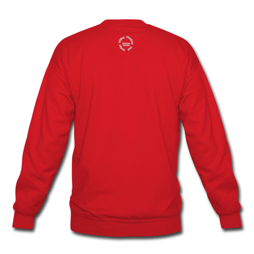NO FEAR Unisex Crewneck Sweatshirt - red