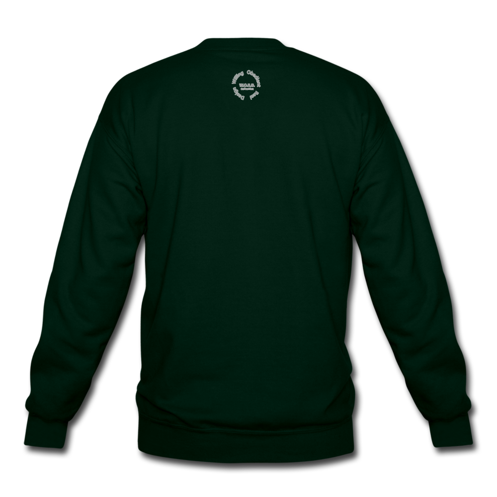 NO FEAR Unisex Crewneck Sweatshirt - forest green