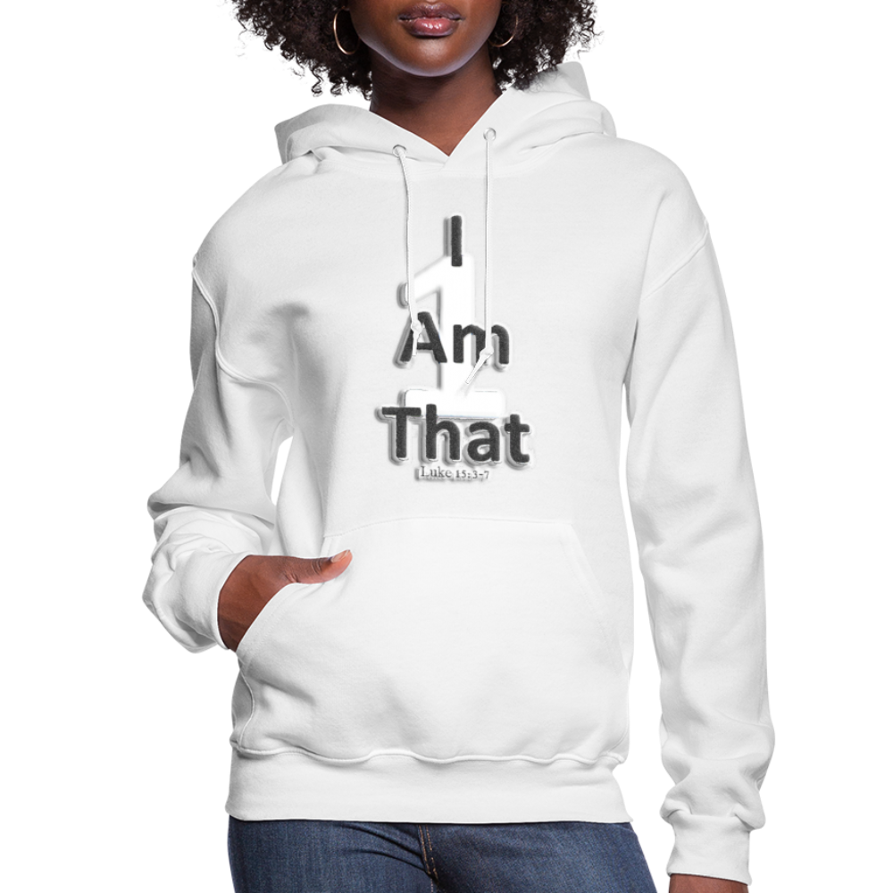 That One Women's Jerzee Hoodie - white