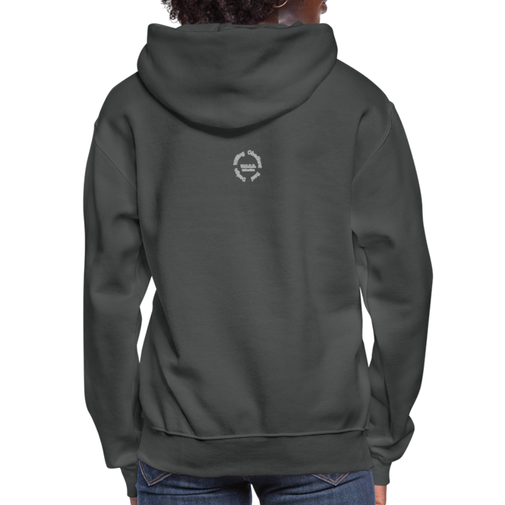 That One Women's Jerzee Hoodie - asphalt