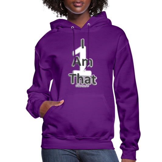 That One Women's Jerzee Hoodie - purple