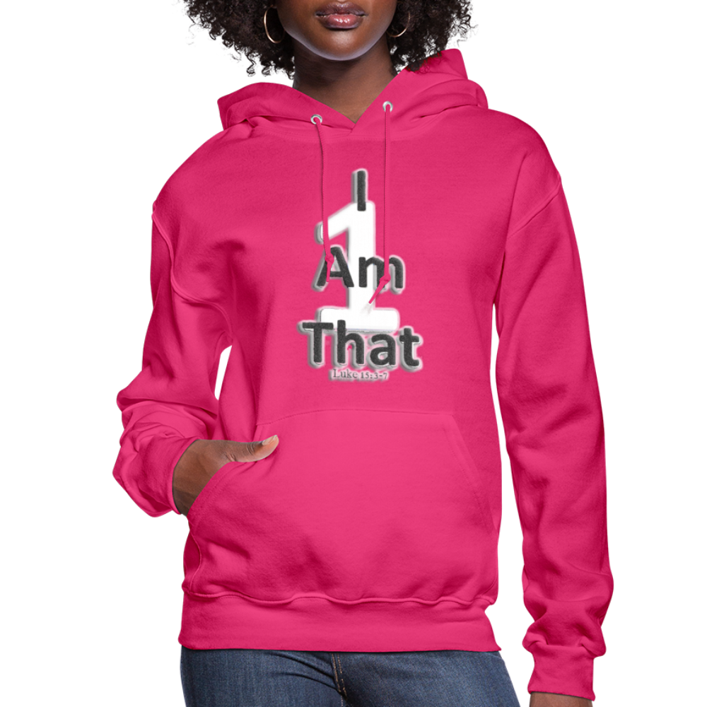 That One Women's Jerzee Hoodie - fuchsia