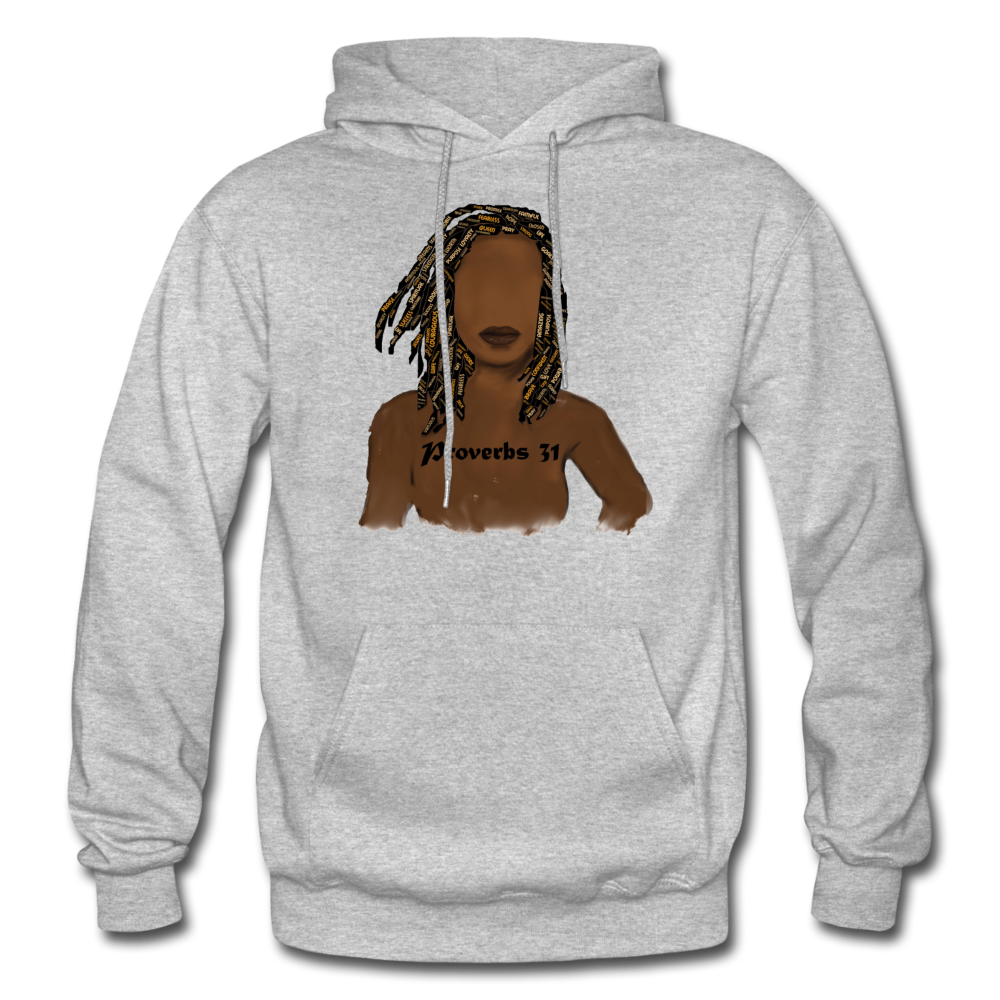 Gildan Heavy Blend Adult Hoodie - heather gray