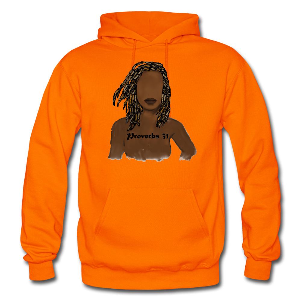 Gildan Heavy Blend Adult Hoodie - orange