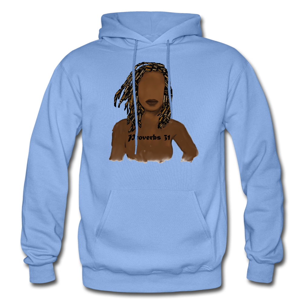 Gildan Heavy Blend Adult Hoodie - carolina blue