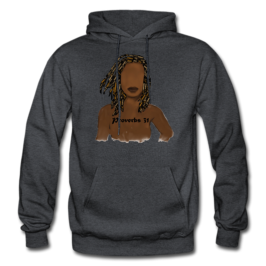 Gildan Heavy Blend Adult Hoodie - charcoal gray