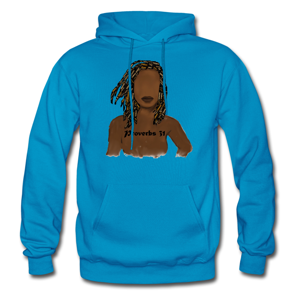 Gildan Heavy Blend Adult Hoodie - turquoise