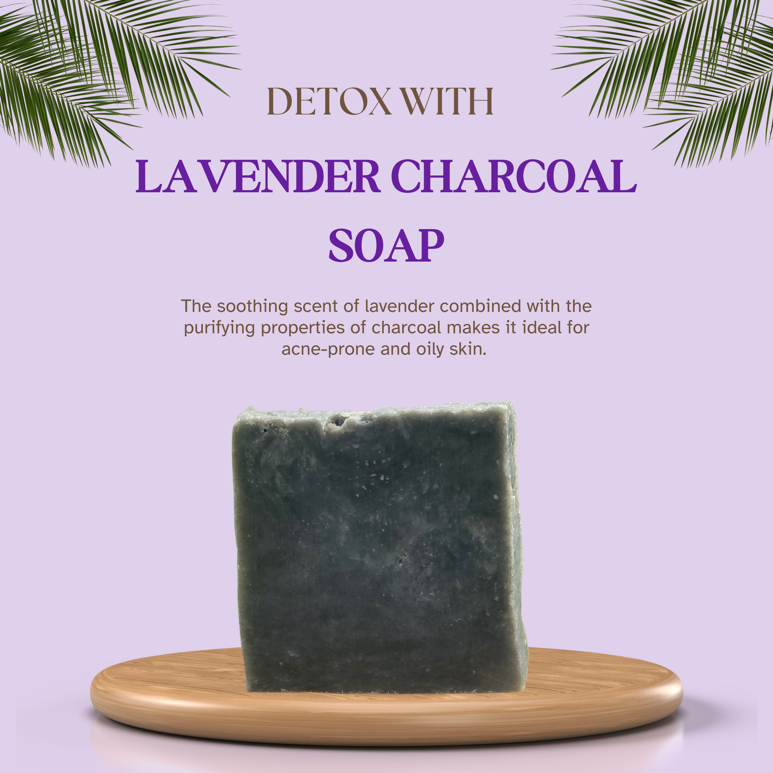 Lavender Charcoal - Obsidian's LLC