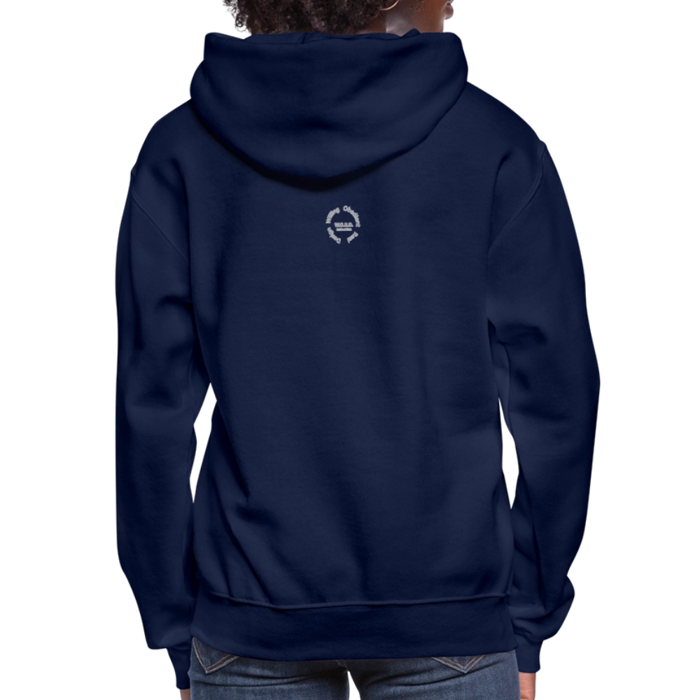 Proverbs 31 Locs Women's Jerzees Hoodie - navy