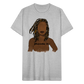 Proverbs 31 Locs Jersey T-Shirt by Bella + Canvas - heather gray