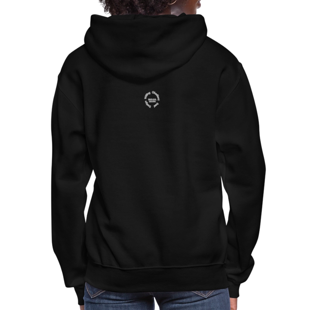 Proverbs 31 Locs Women's Jerzees Hoodie - black