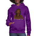 Proverbs 31 Locs Women's Jerzees Hoodie - purple