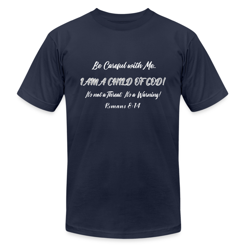 I Am A Child Of God! - Black - navy