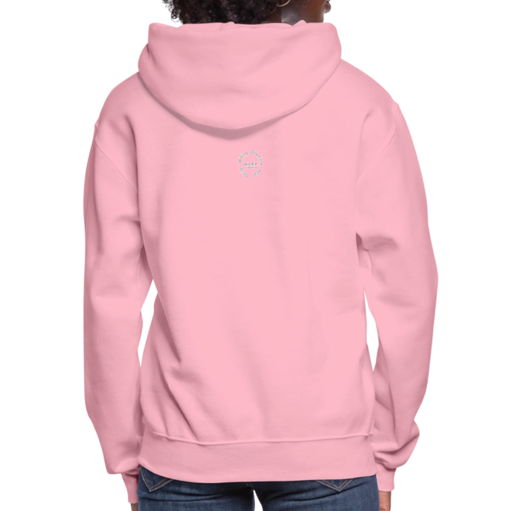 Proverbs 31 Locs Women's Jerzees Hoodie - classic pink