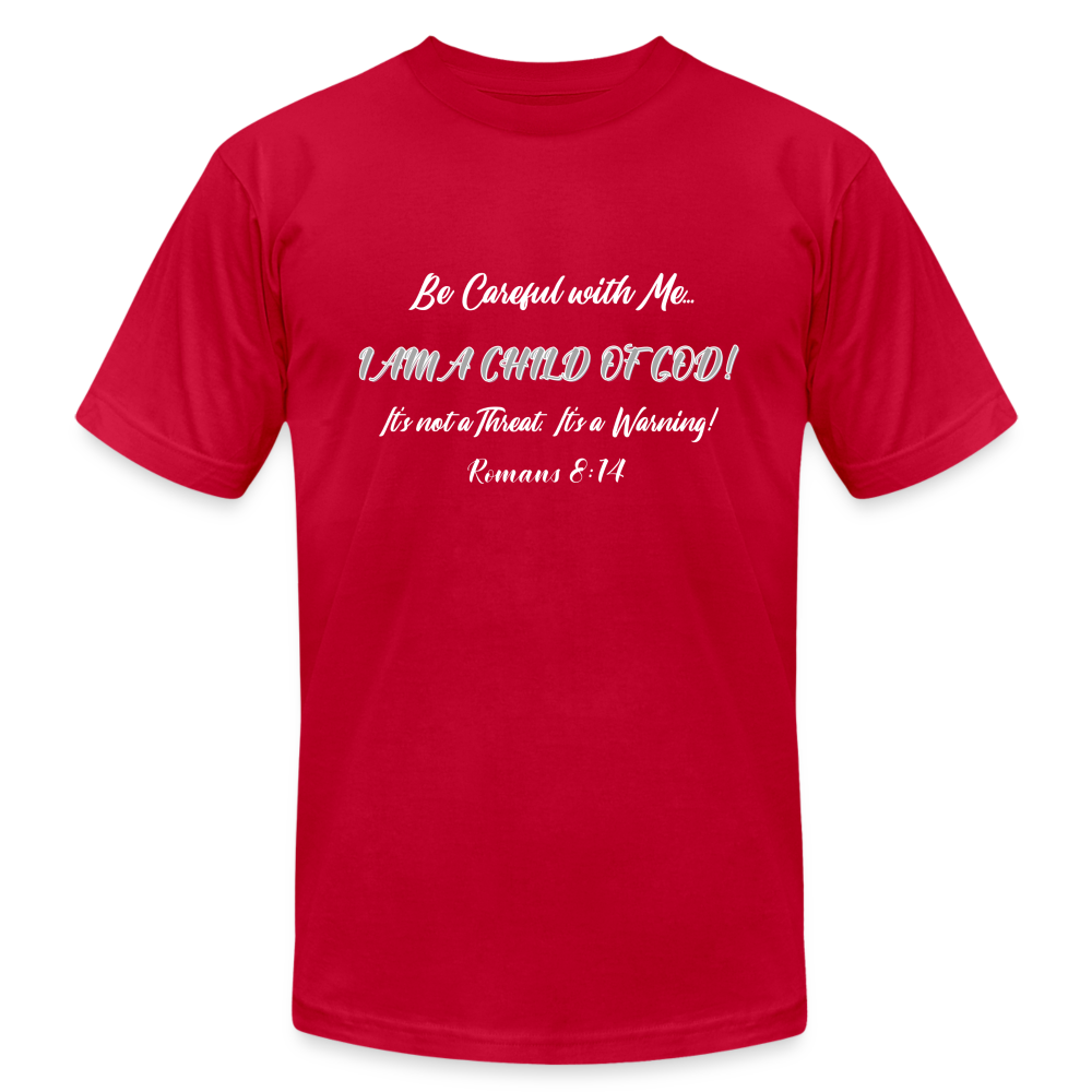 I Am A Child Of God! - Black - red