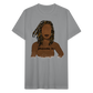 Proverbs 31 Locs Jersey T-Shirt by Bella + Canvas - slate