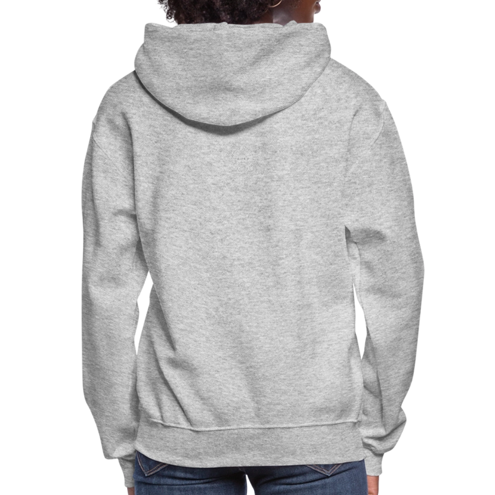 Proverbs 31 Locs Women's Jerzees Hoodie - heather gray