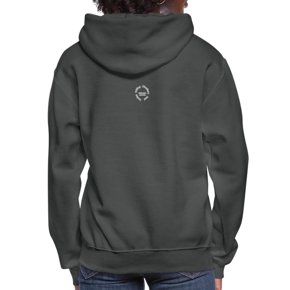 Proverbs 31 Locs Women's Jerzees Hoodie - asphalt