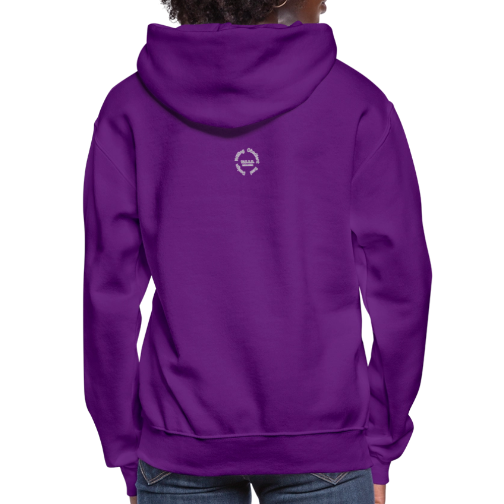 Proverbs 31 Locs Women's Jerzees Hoodie - purple