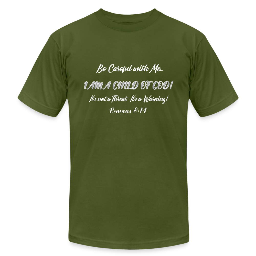 I Am A Child Of God! - Black - olive