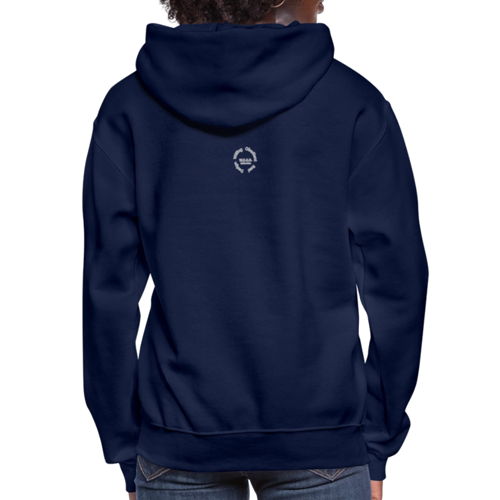 Proverbs 31 Loc Lady Women's Jerzees Hoodie - navy
