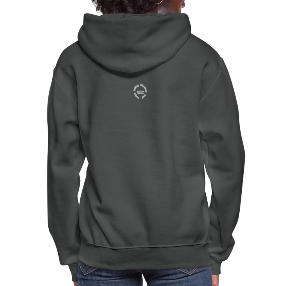 Proverbs 31 Loc Lady Women's Jerzees Hoodie - asphalt