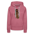 Proverbs 31 Loc Lady Premium Hoodie - mauve