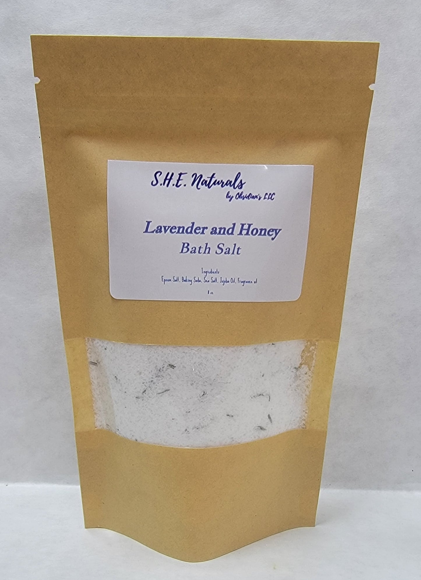 Lavender and Honey Bath Salt