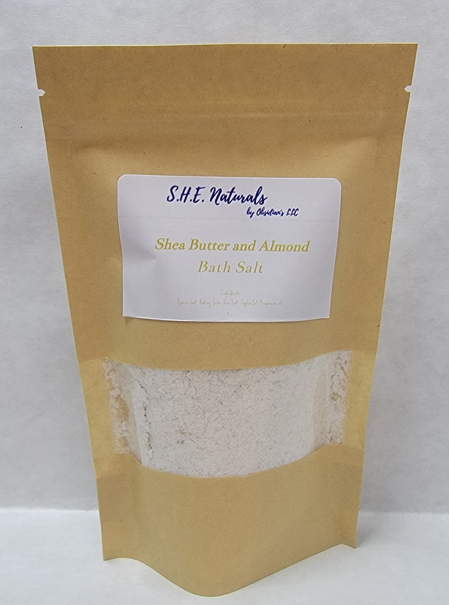 Shea Butter and Almond Bath Salt