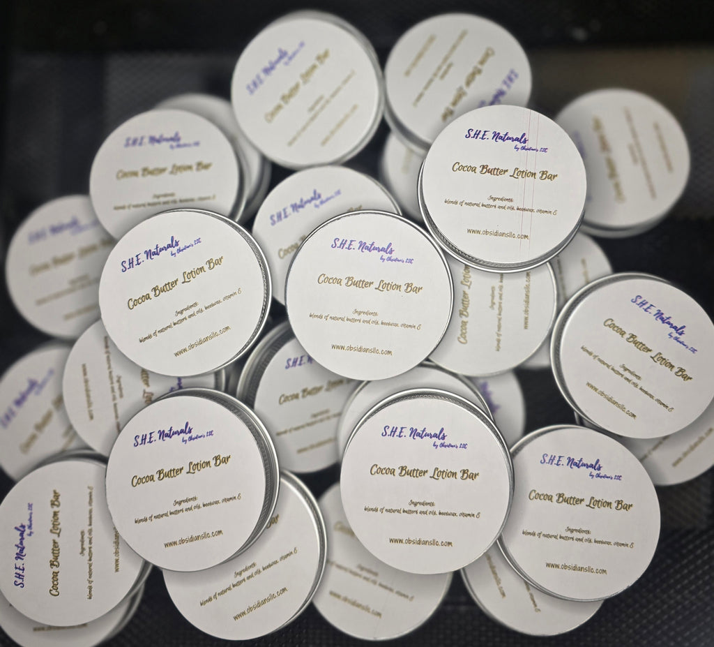 Cocoa Butter Lotion Bar - Obsidian's LLC