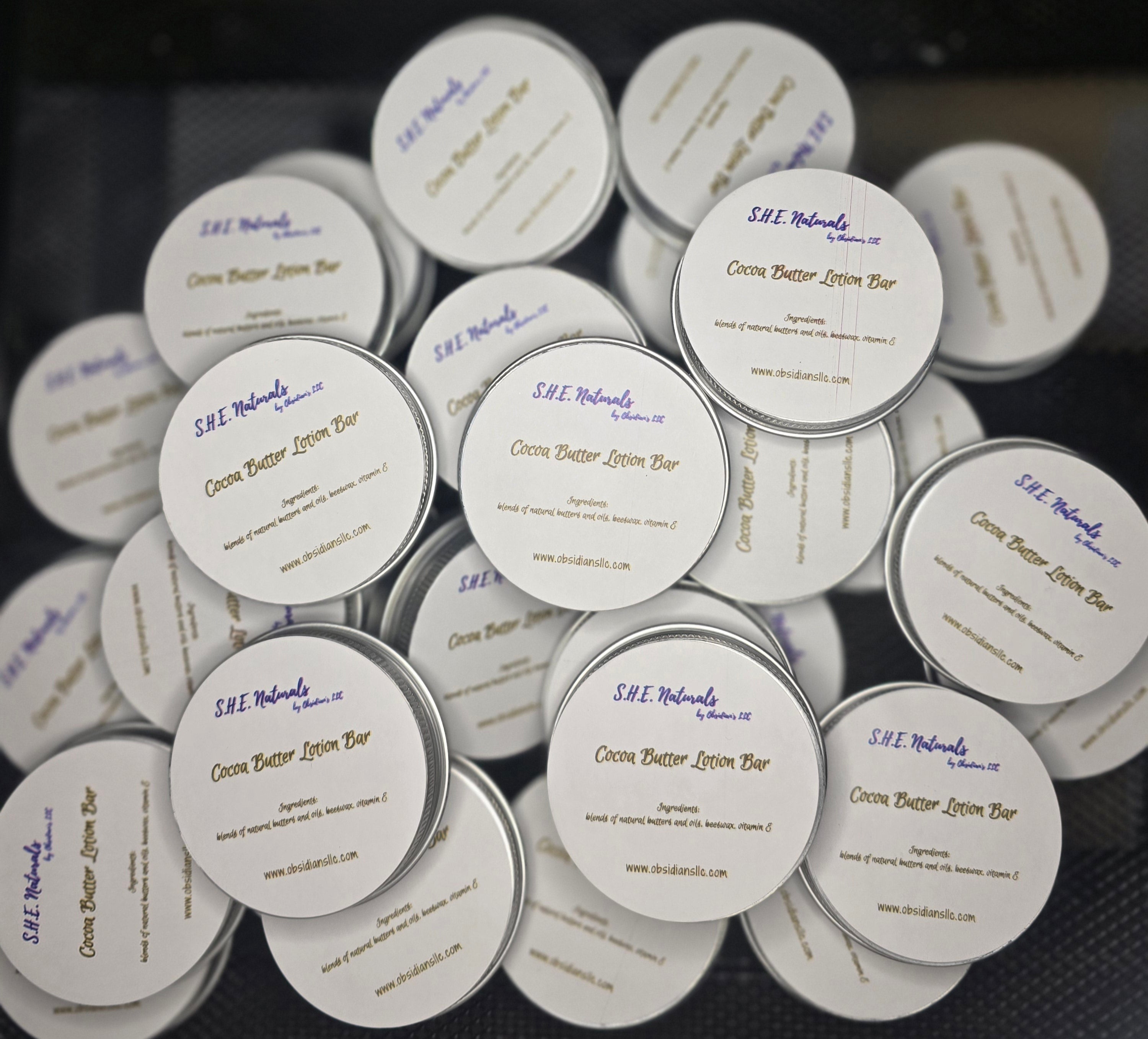 Cocoa Butter Lotion Bar - Obsidian's LLC