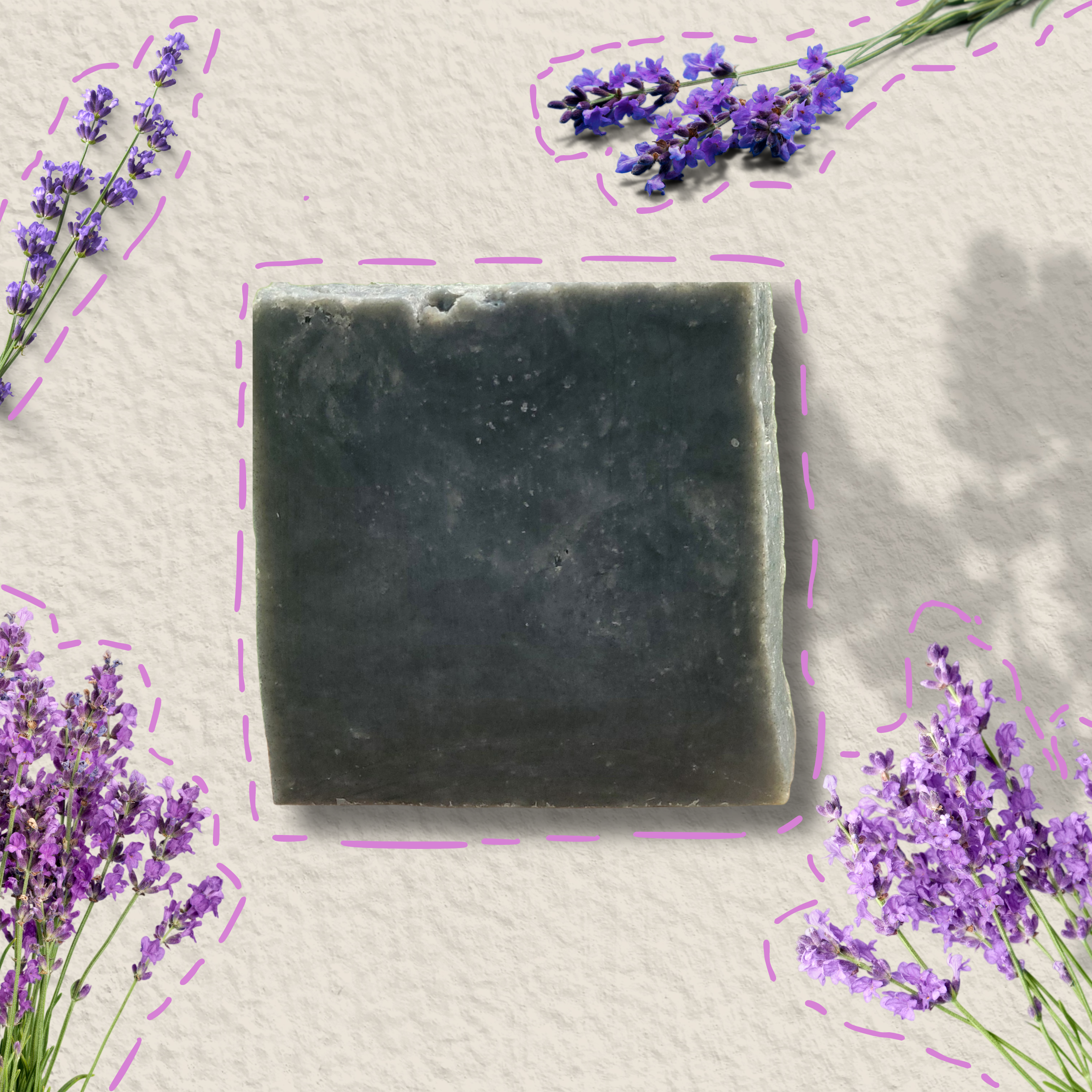 Lavender Charcoal - Obsidian's LLC