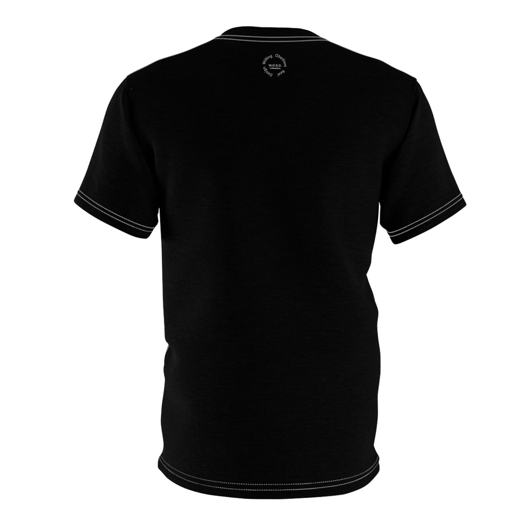 Proverb 31 Locs T-Shirt (AOP) - Obsidian's LLC