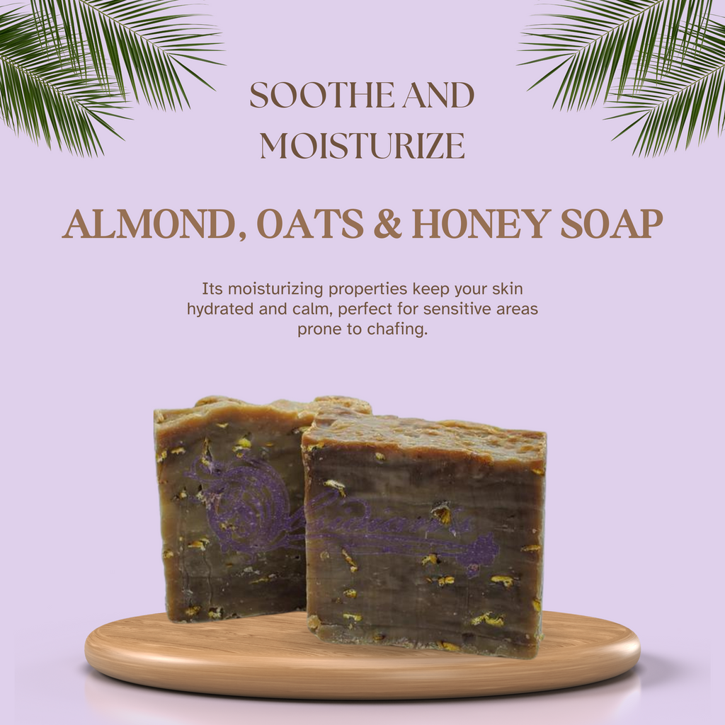 Almond, Oats & Honey - Obsidian's LLC
