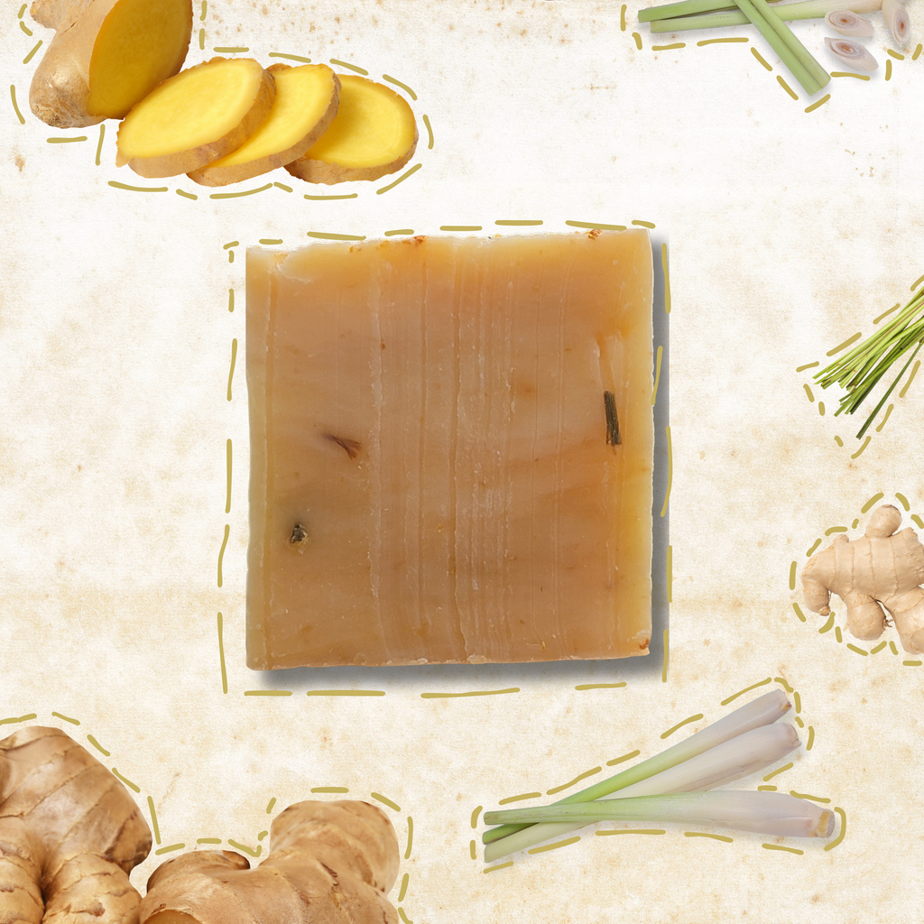 Ginger Lemongrass - Obsidian's LLC