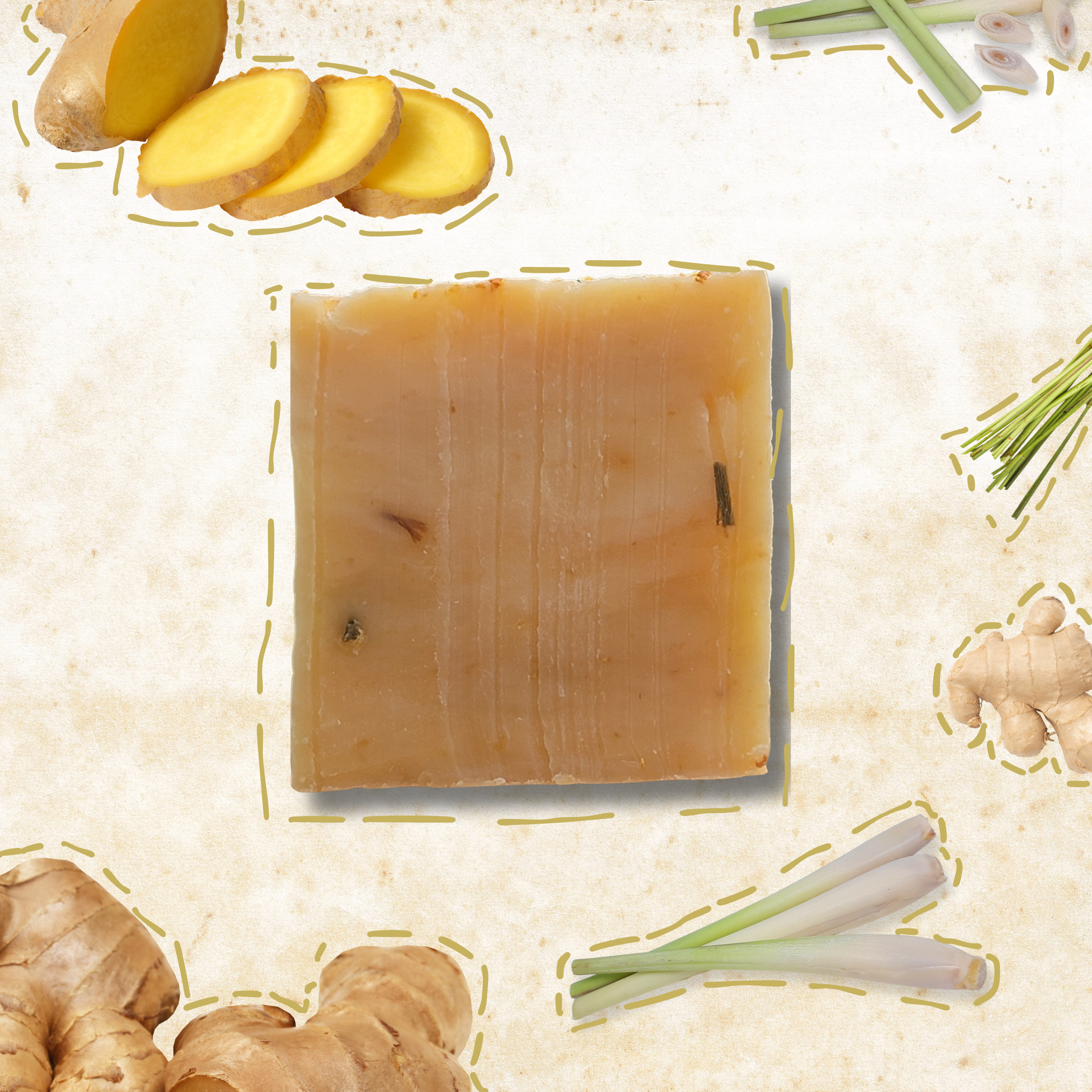 Ginger Lemongrass - Obsidian's LLC