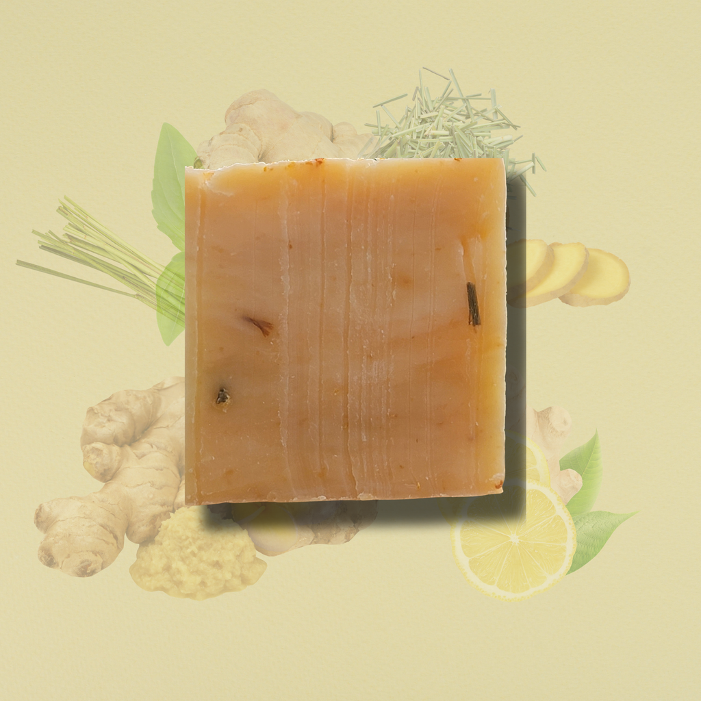 Ginger Lemongrass - Obsidian's LLC